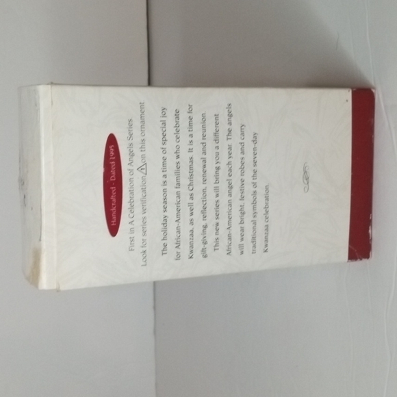 Hallmark Keepsake Ornament a Celebration of Angels #1 1995 Vi - Picture 2 of 9